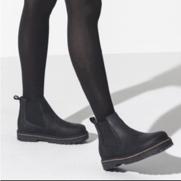 Birkenstock Stalon Water Repellency Boots - Graphite - Picture 4 of 16